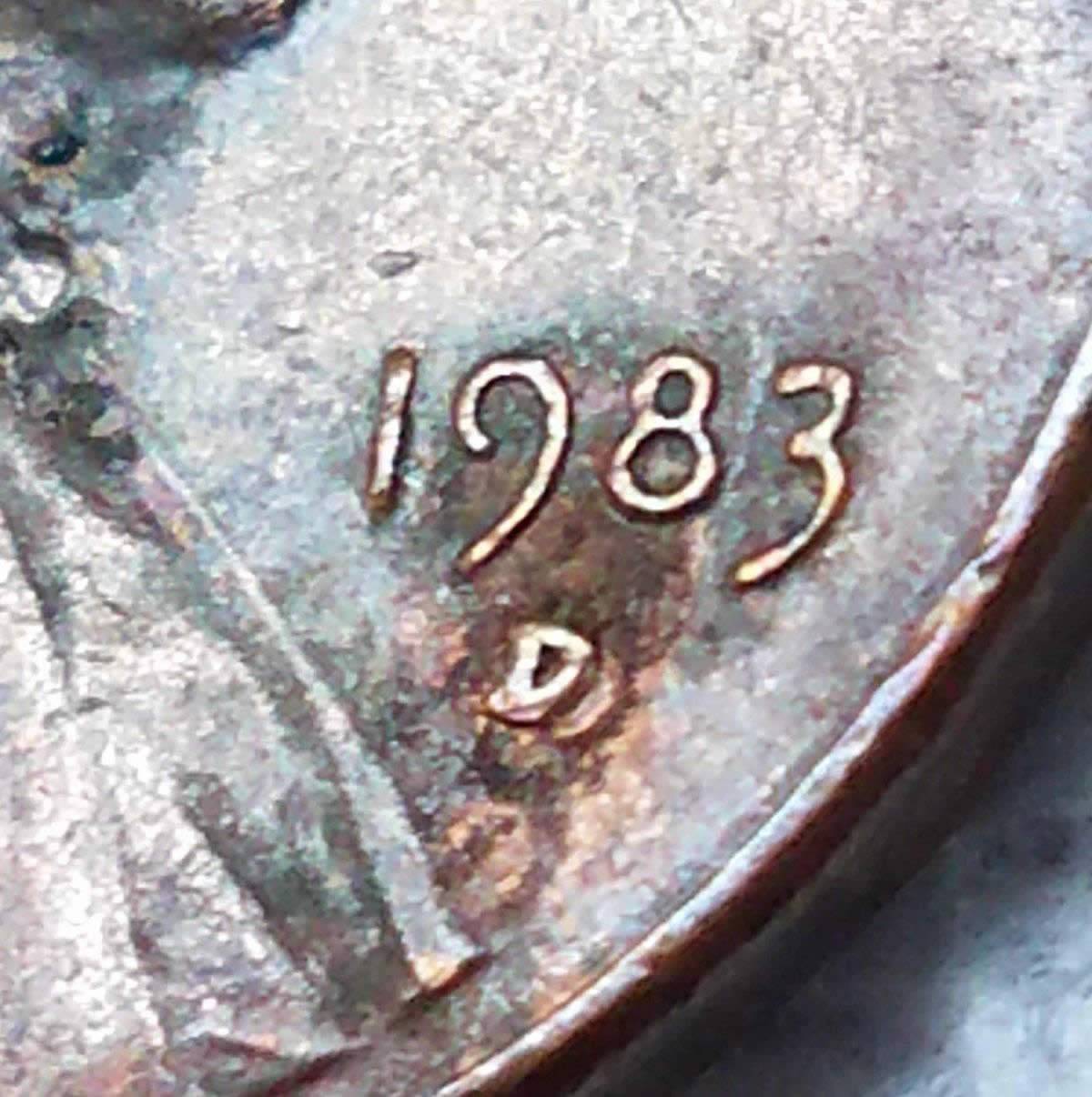 1983-D-Lincoln-Multiple-Re-Punched-Mint-Marks